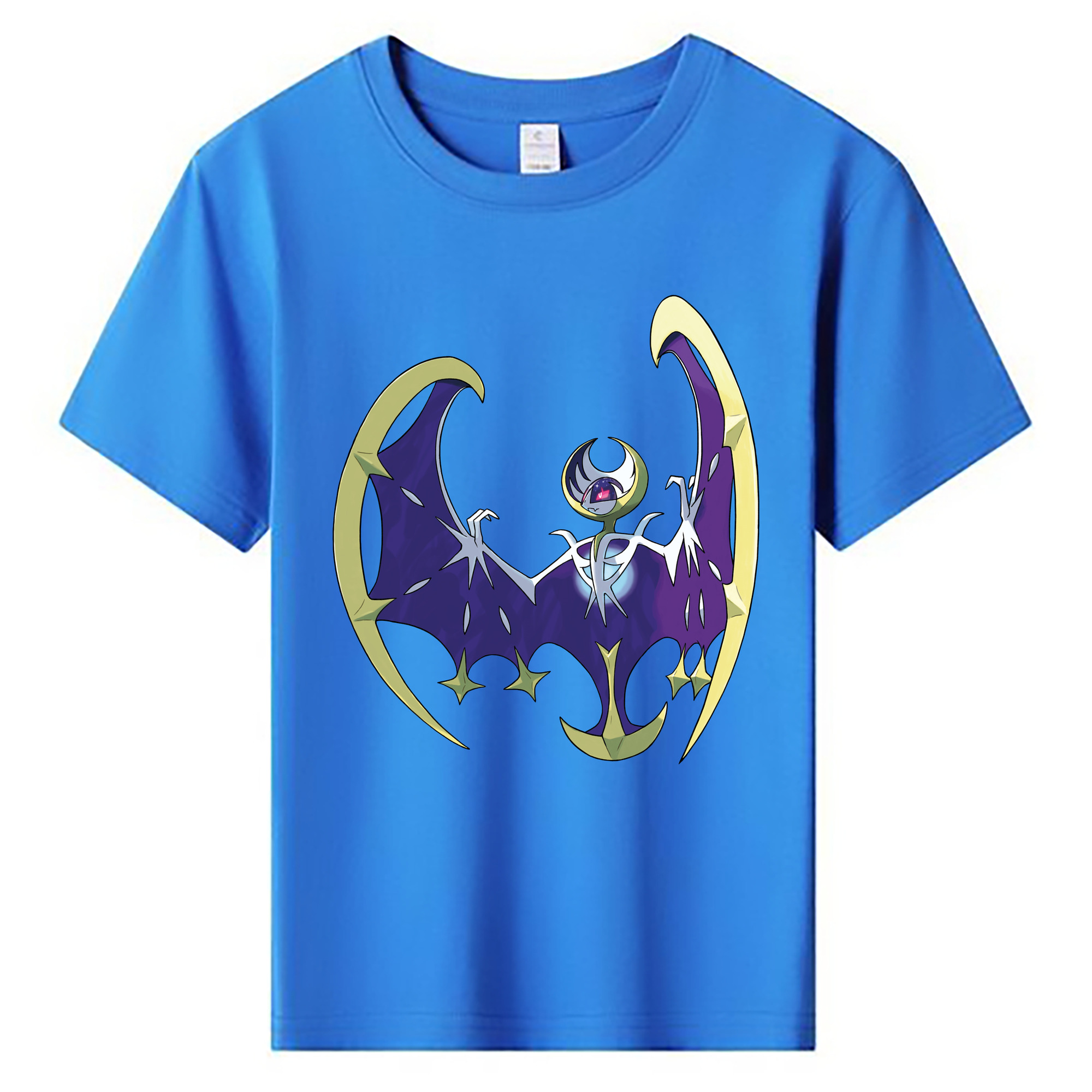（画像用） ポケットモンスター Pokémon 綿100％キッズTシャツ（フロントプリント）